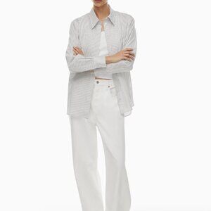 Babaton New Essential Relaxed Poplin Shirt